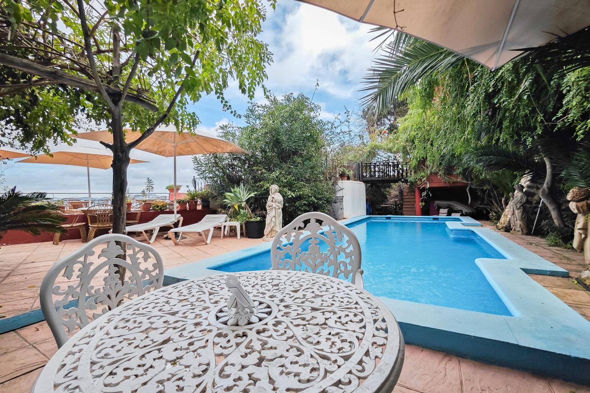 Navila Estudio En La Piscina Ibiza Exterior foto